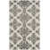Liv Hooked Indoor/ Outdoor Cream/Grey Rug