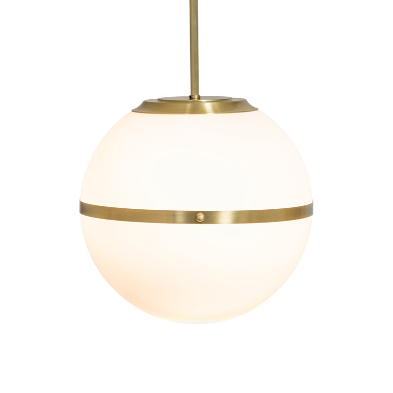 14" Wide Toccata Pendant