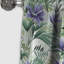 Motif tropical vert sérénade bambou - rideau floral - 1 rideau occultant-107546386