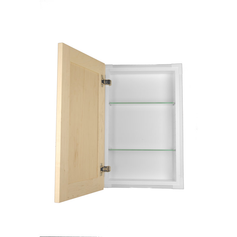 Armoire encastrée l 15,5" x h 29,5" Cumberland, Brut