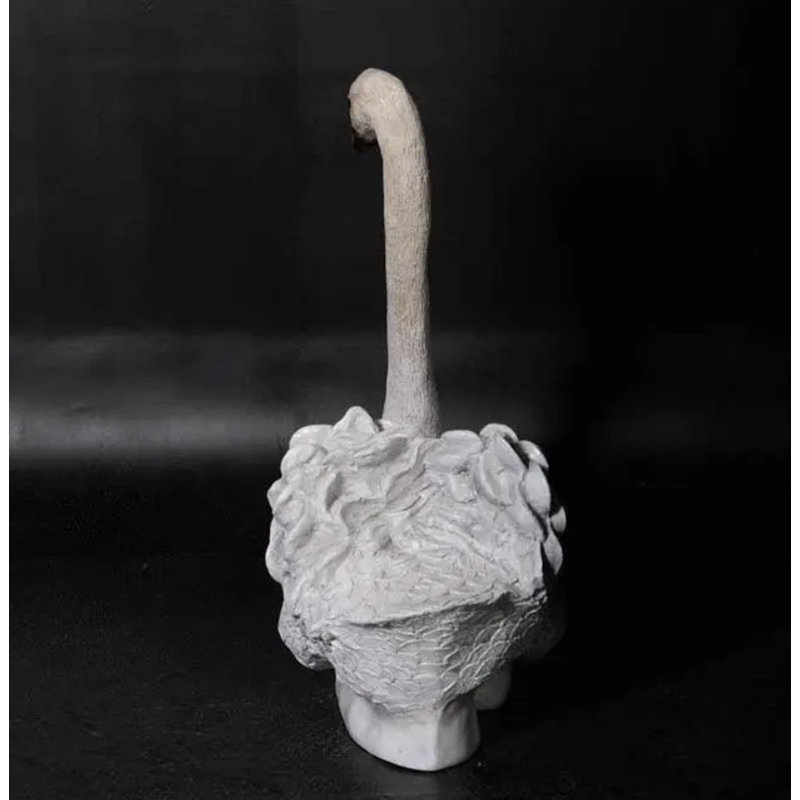 Small Swan Life Size Statue