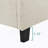 Tufted Upholstered Platform Bed-784833289