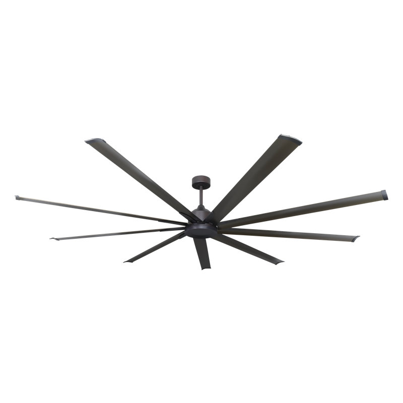 Liberator 96'' Ceiling Fan, Oil Rubbed Bronze