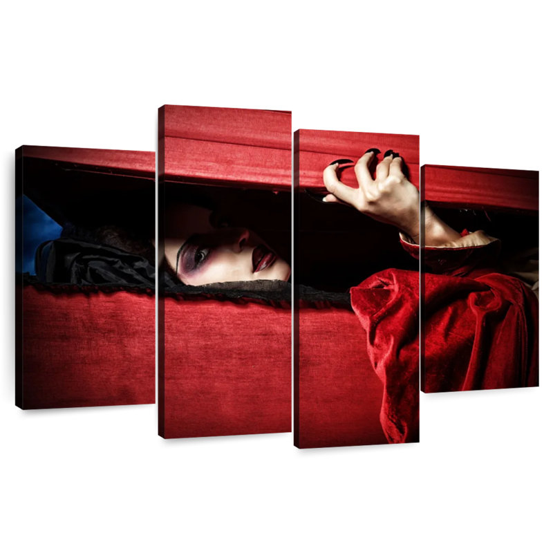 Kelan The Vampire, 22" H x 36" W