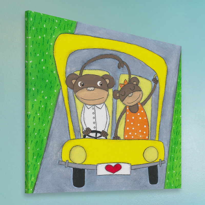 Tatijana Lawrence - Wrapped Canvas Painting, 61cm H x 61cm W x 3.81cm D