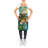 No Pattern Bib Apron
