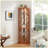 Modern Corner Curio Cabinet/Display Cabinet for Living Room-172497816