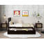 Lit plateforme simple avec lit gigogne simple-1731819450