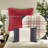 Rustic Red Polyester Bedding Sets With Farmhouse Charm For Home