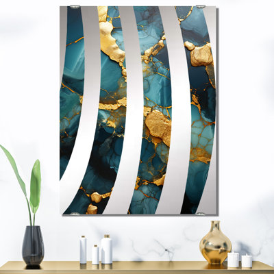 Bacajol - Grand miroir mural abstrait MIR137646