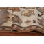 Tapis à motif floral All-Over Oushak 9x12
