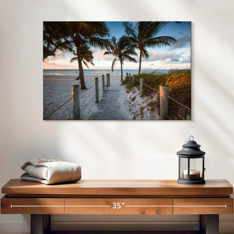Promenade Gillard Key West, H 16 po x l 24 po