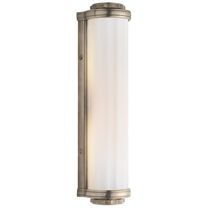 Thomas O'Brien Milton Road Bath Light, Antique Nickel