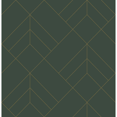 Hannah Geometric Wallpaper Roll