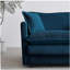 Canapé modulaire en U avec repose-pieds réversible, canapé d'angle convertible 5 places avec 2 repose-pieds, canapé moelleux et minimaliste moderne pour le salon, chenille bleue-935597190-935597210