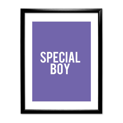 Single Picture Frame Print