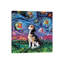 Beagle Night 1 Piece Wrapped Canvas Painting-956503824