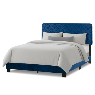 Darcy-May Upholstered Standard Bed