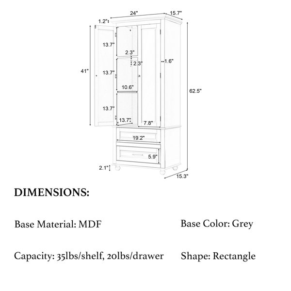 Product Dimensions