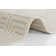 Manipu Soft Short Pile Cream Rug