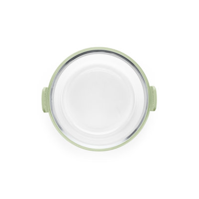 Lékué Air Fryer Round Glass Dish