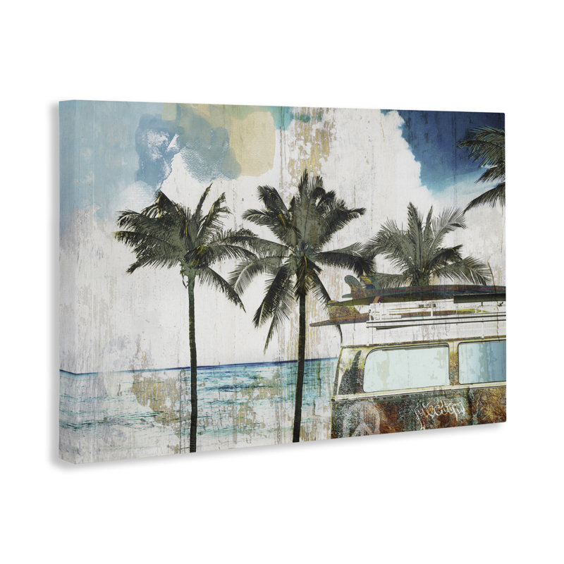 Toile de plage rétro, conception de Sasha, H 20 po x l 30 po