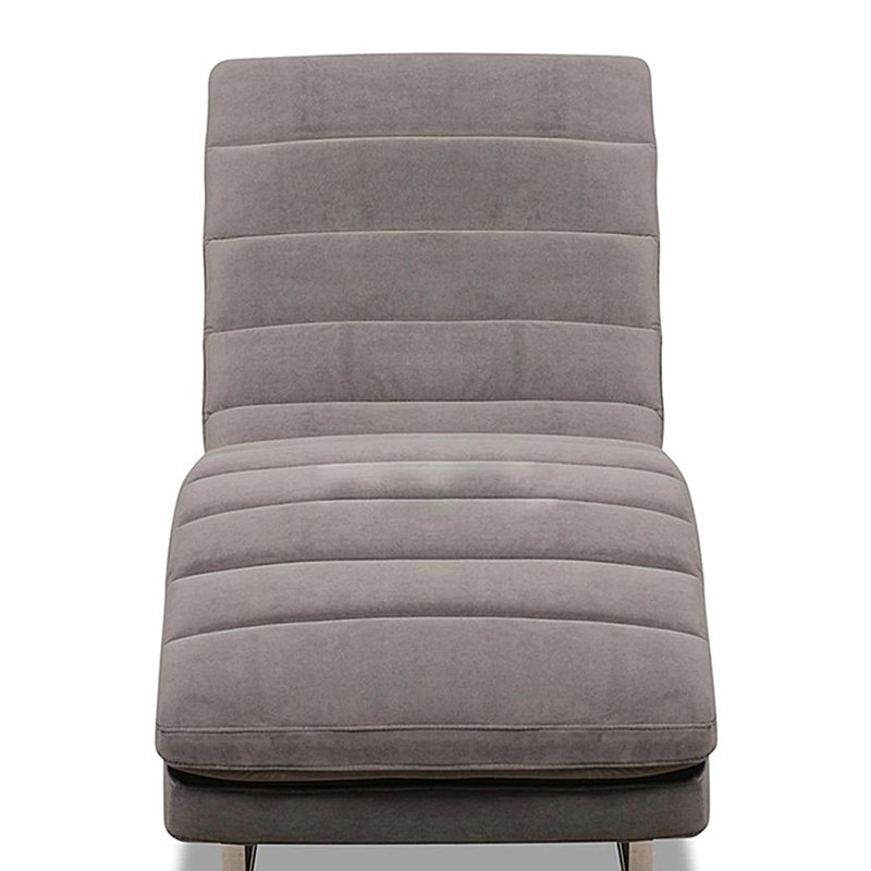 Elegant S-shaped solid wood chair, Light Coffee