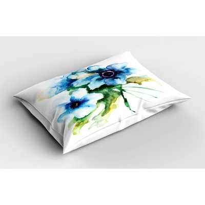 Tea Polyester Sham Set