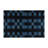 Checkered Gray Indoor and Outdoor Area Rug-435211357