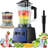 Professional 3.0-HP Kitchen Blender: Powerful 25000 RPM Countertop Blender with 68 oz BPA-Free Container, Variable Speed & Pulse for Smoothies, Shakes, Ice Crushing & More!
