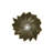 Shanghai Metallic Poly Methyl Methacrylate Table Vase-96432387