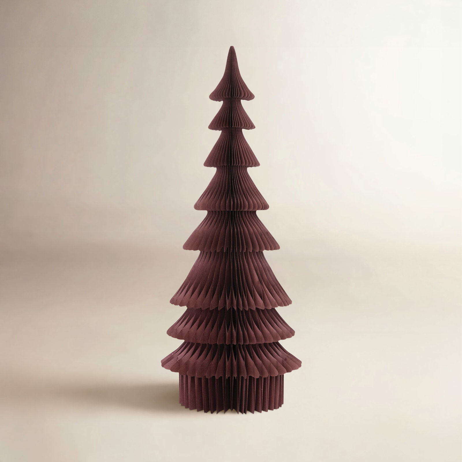 Paper Tabletop Tree Figurine