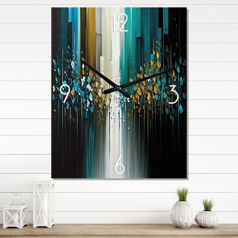 Isabeya - Horloge murale animaux, H 32 po x l 24 po