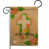 Beige / rose / vert