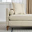 Chaise longue à revêtement moderne-1047362868