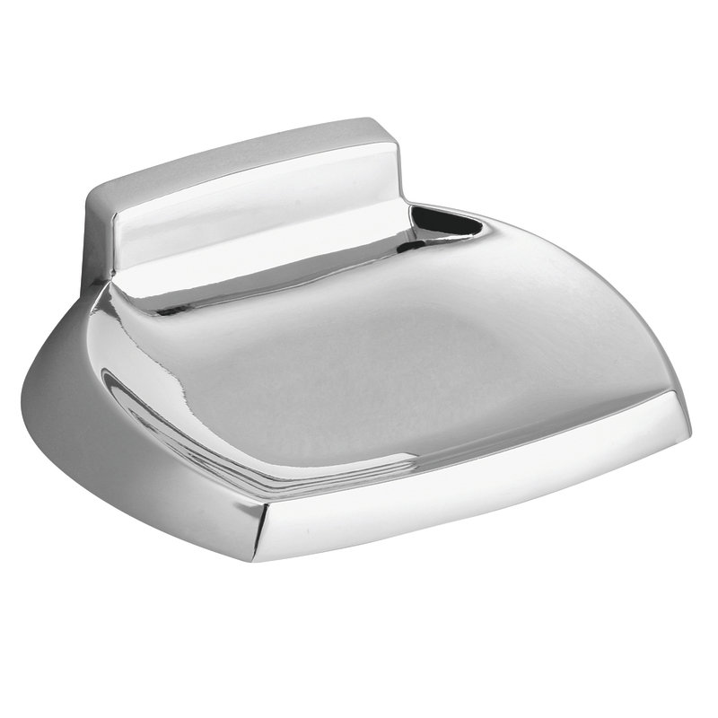 Modern Chrome Stainless Steel Wall Mounted Soap Holder