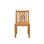 Outdoor Teak Dining Side Chair