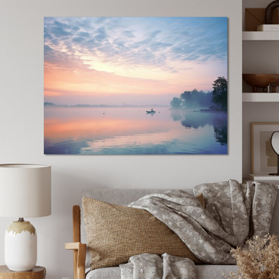 " Misty Morning Sky I "