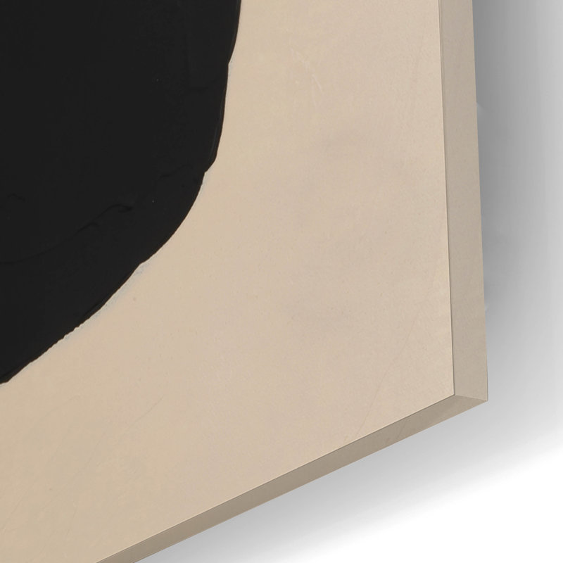 Art mural en verre Wrought Studio ™ «Avant Mod I» par Vanna Lam, H 16 po x l 12 po x P 0,13 po