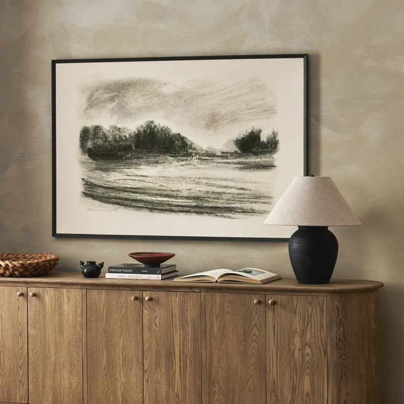 Meadow by Dan Hobday, 30'' H x 40'' W