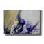 Toile épique Graffiti «Whirls Of The Waterscape» par Petra Meikle de Vlas, 40 po x 26 po