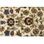 Tapis crème Thorgund Indo Kerman