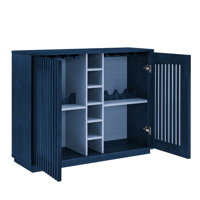 Bar 43 po, Bleu
