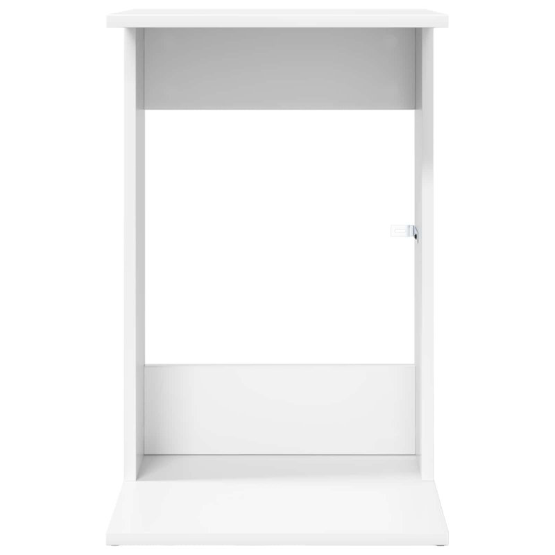 End Table, White