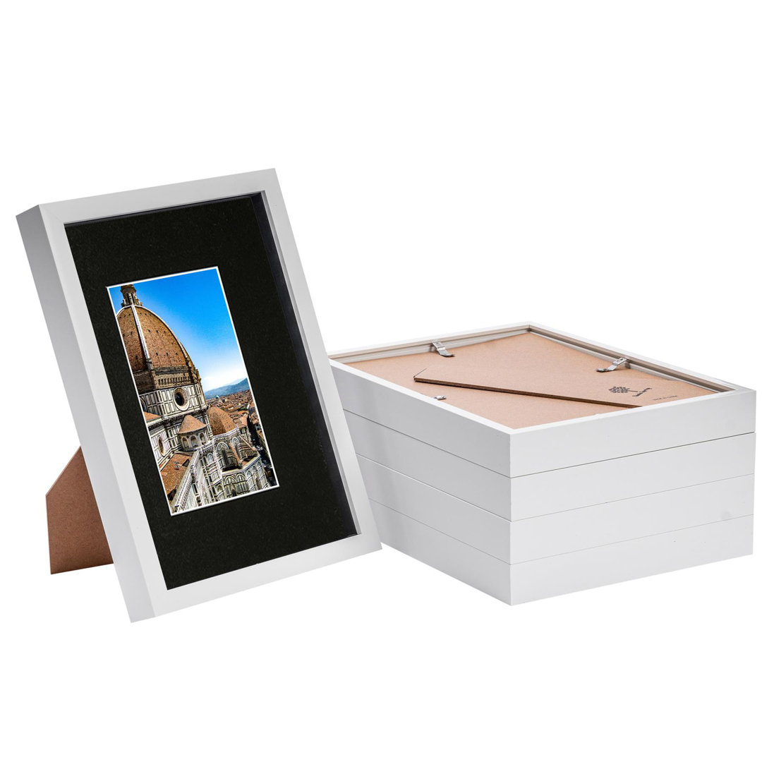 3D Shadow Box Frames with A5 Mount - A4 (8" x 12")