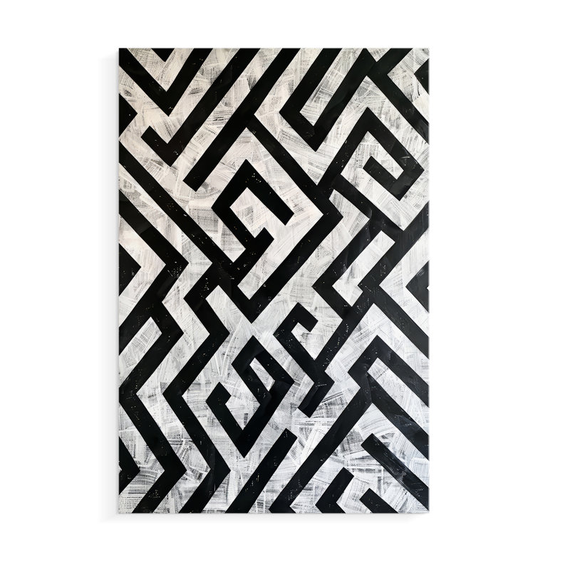 ABSTRACT Series XXXVI - Impression sur toile seulement - NON CADRE
