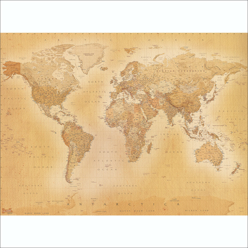 4 Piece Wallpaper Mural, 2.32m L x 158cm W