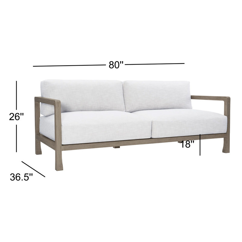 Tanah 80" Sofa
