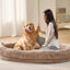 Grand lit pour chien humain lavable pour chien-433126425-433126427
