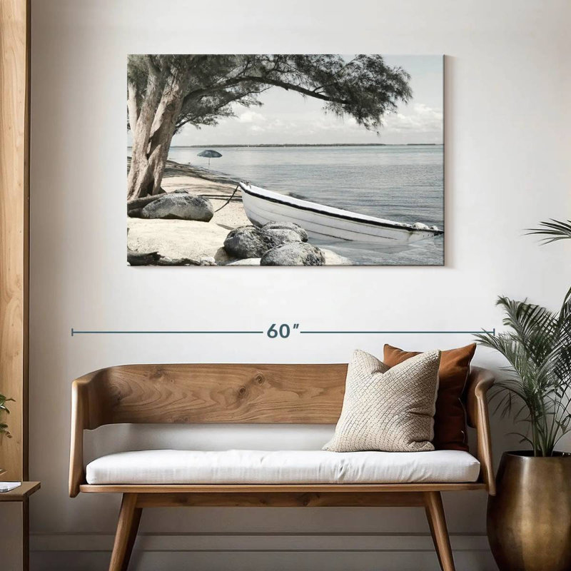 Gillard Scenic Coastal Blues, 30" H x 45" W